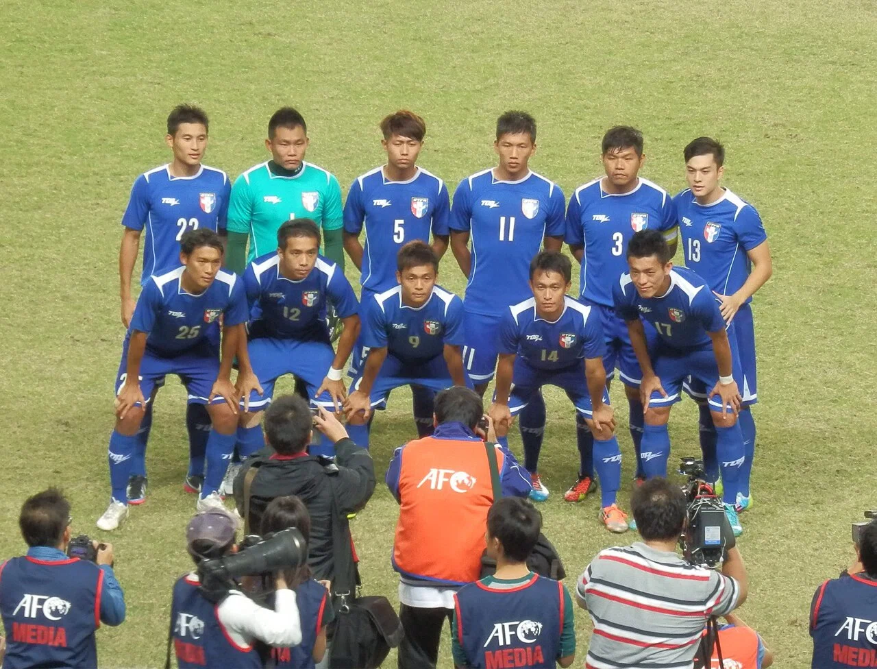 Taiwanische Fußballnationalmannschaft