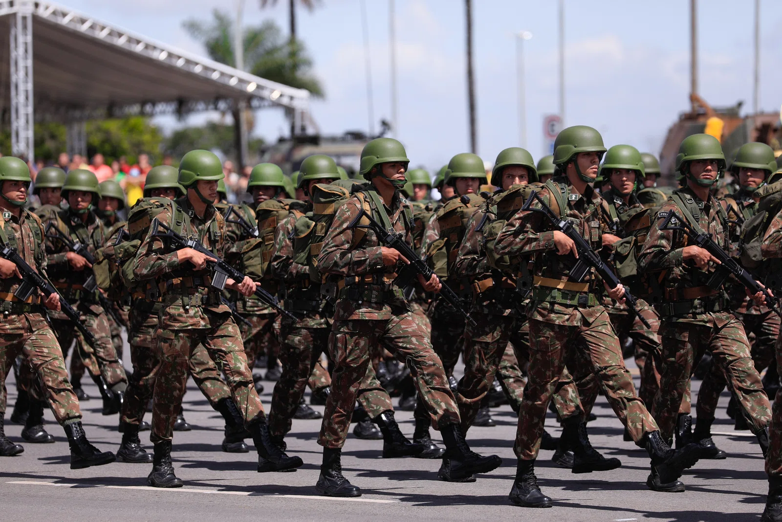 military personnel