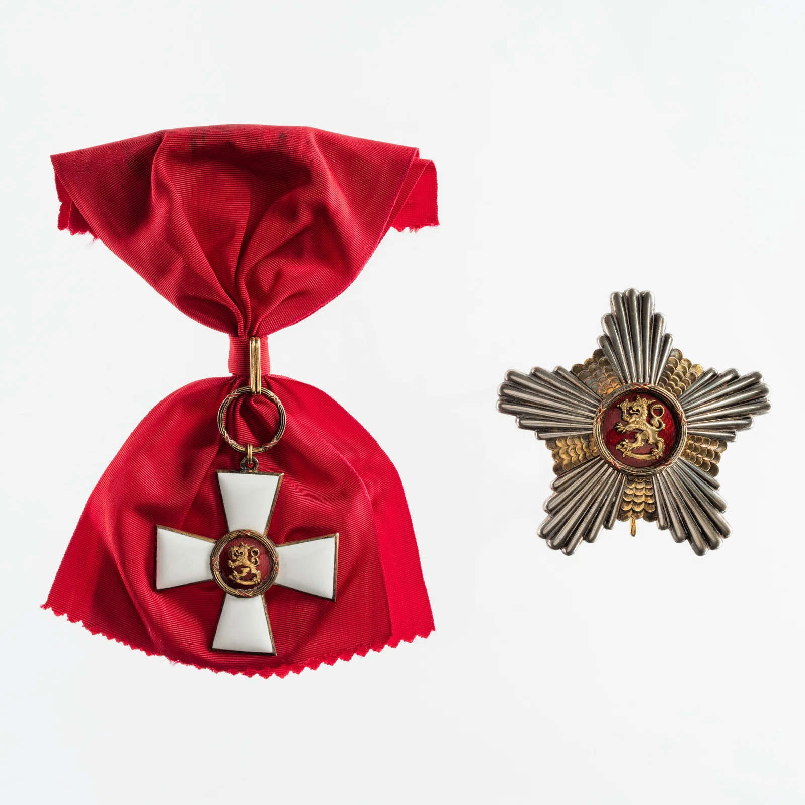Großkreuz des Ordens des Löwen von Finnland