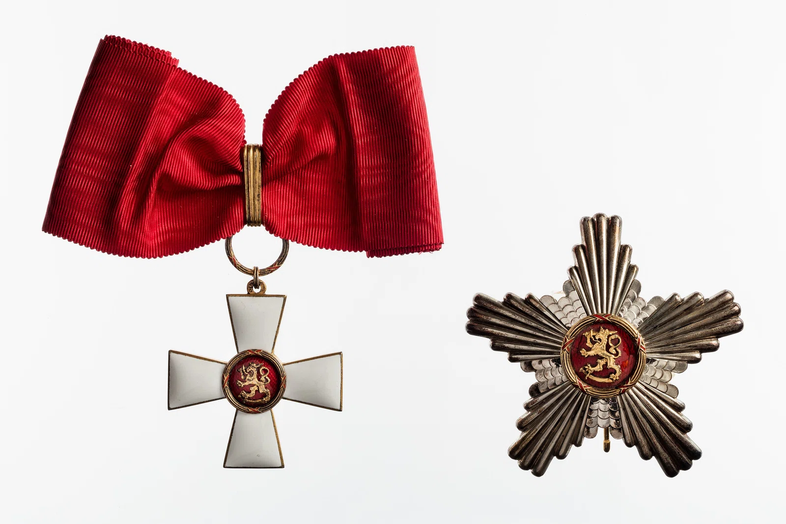Commander First Class of the Order of the Lion of Finland