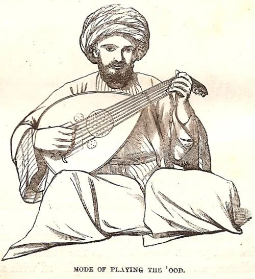 oud player