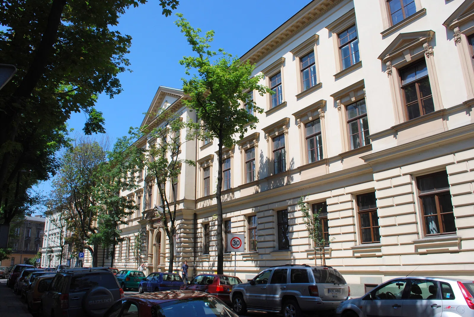 Bartłomiej Nowodworski High School