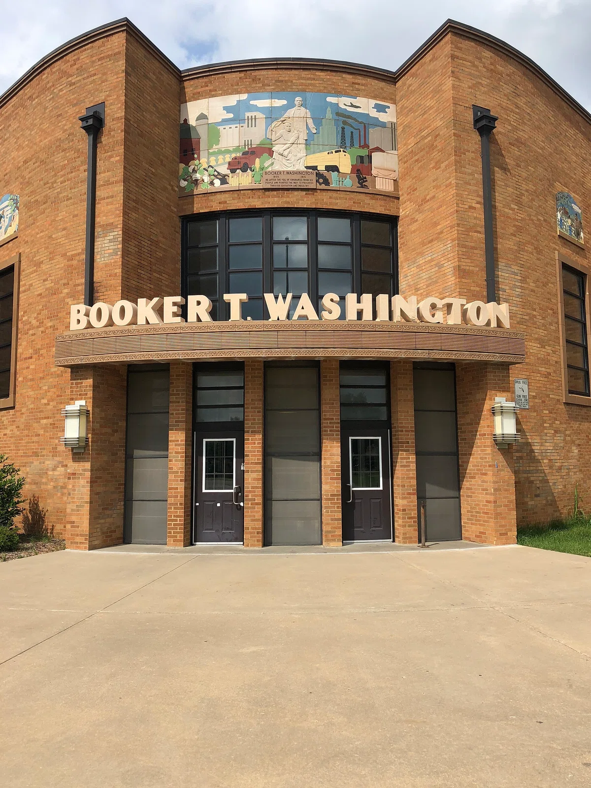 Booker T. Washington High School