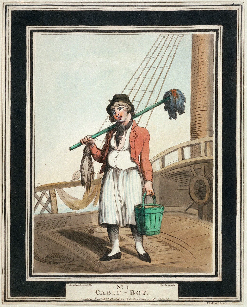 Schiffsjunge