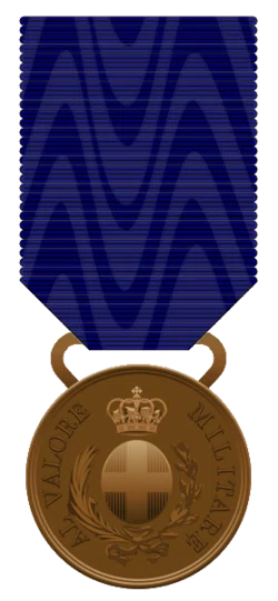 Medaglia di bronzo al valore militare