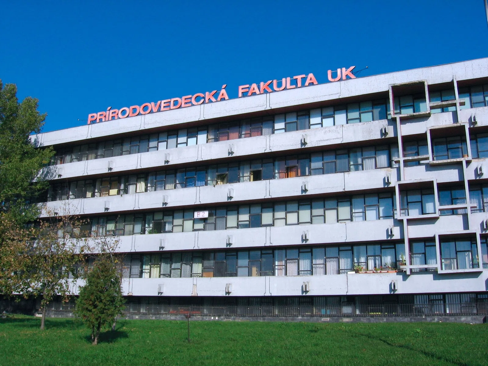 Fakultät für Naturwissenschaften der Comenius-Universität in Bratislava