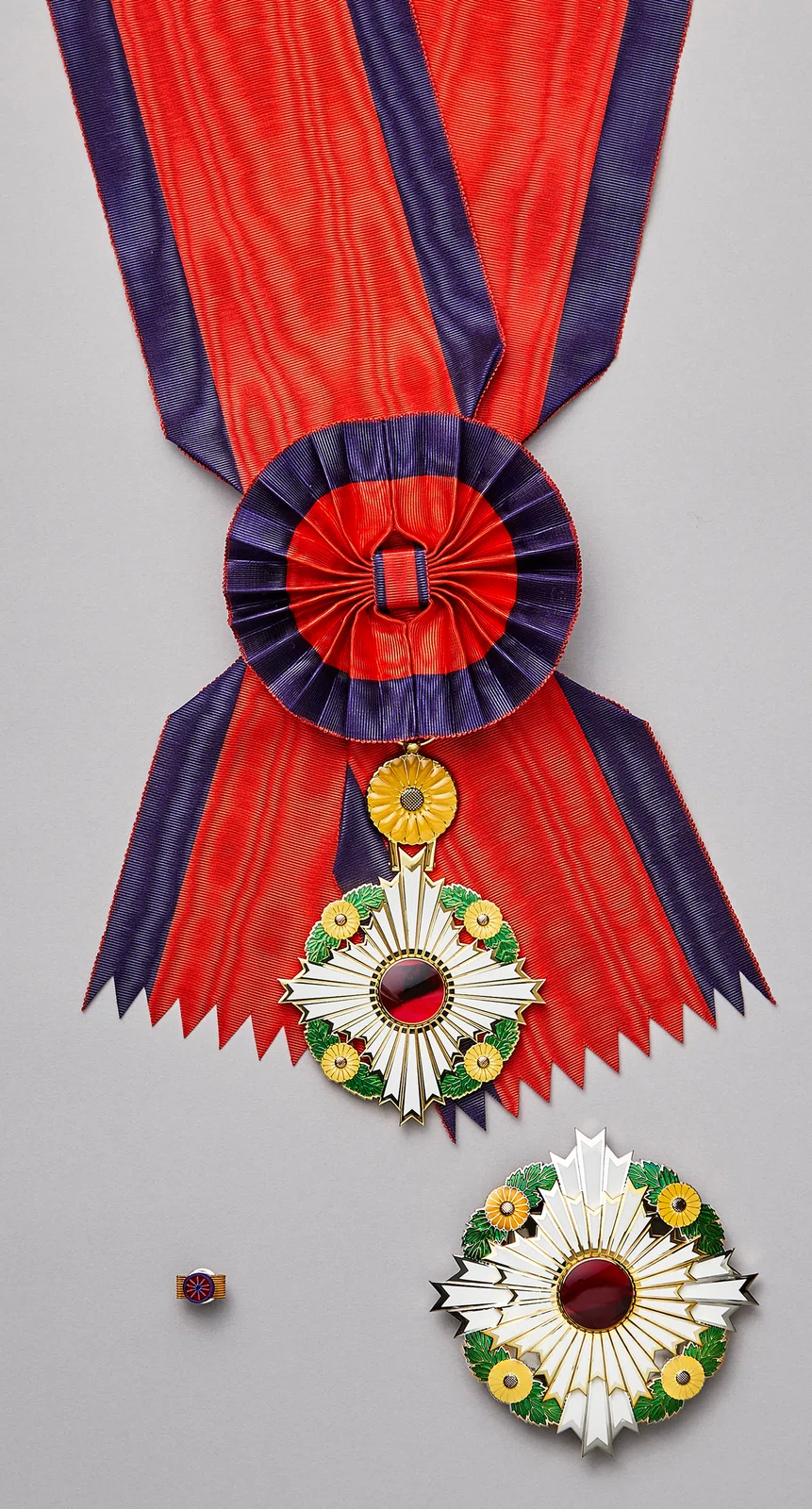 Grand Cordon of the Supreme Order of the Chrysanthemum