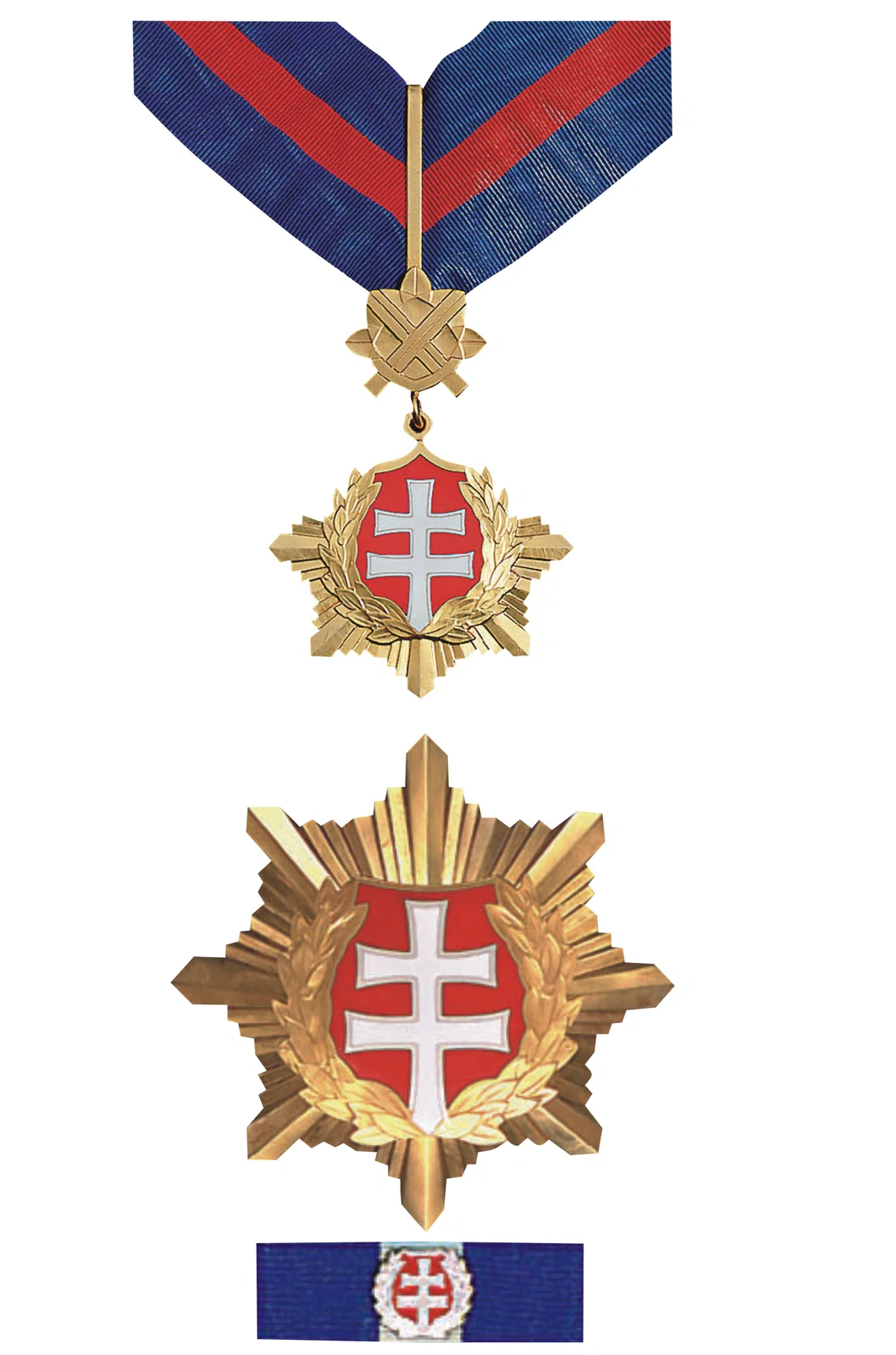 Grand Officer of the Order of the White Double Cross