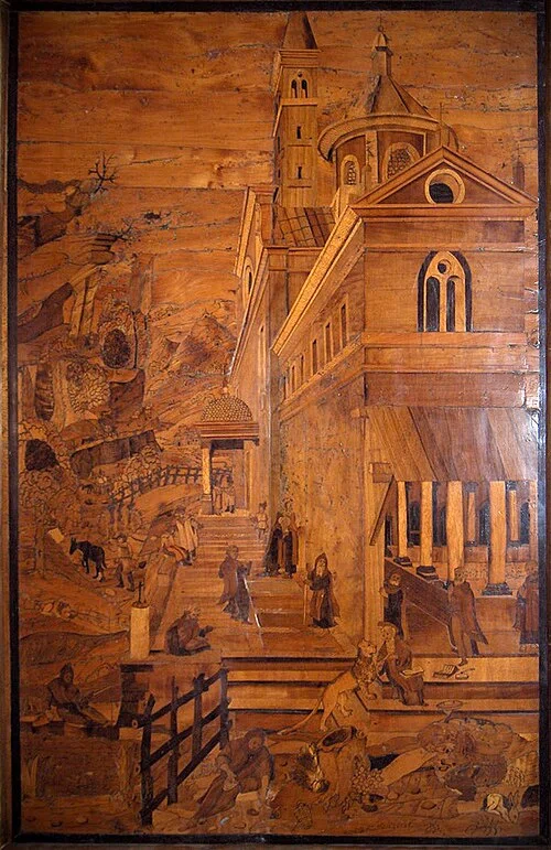 Holzmosaist