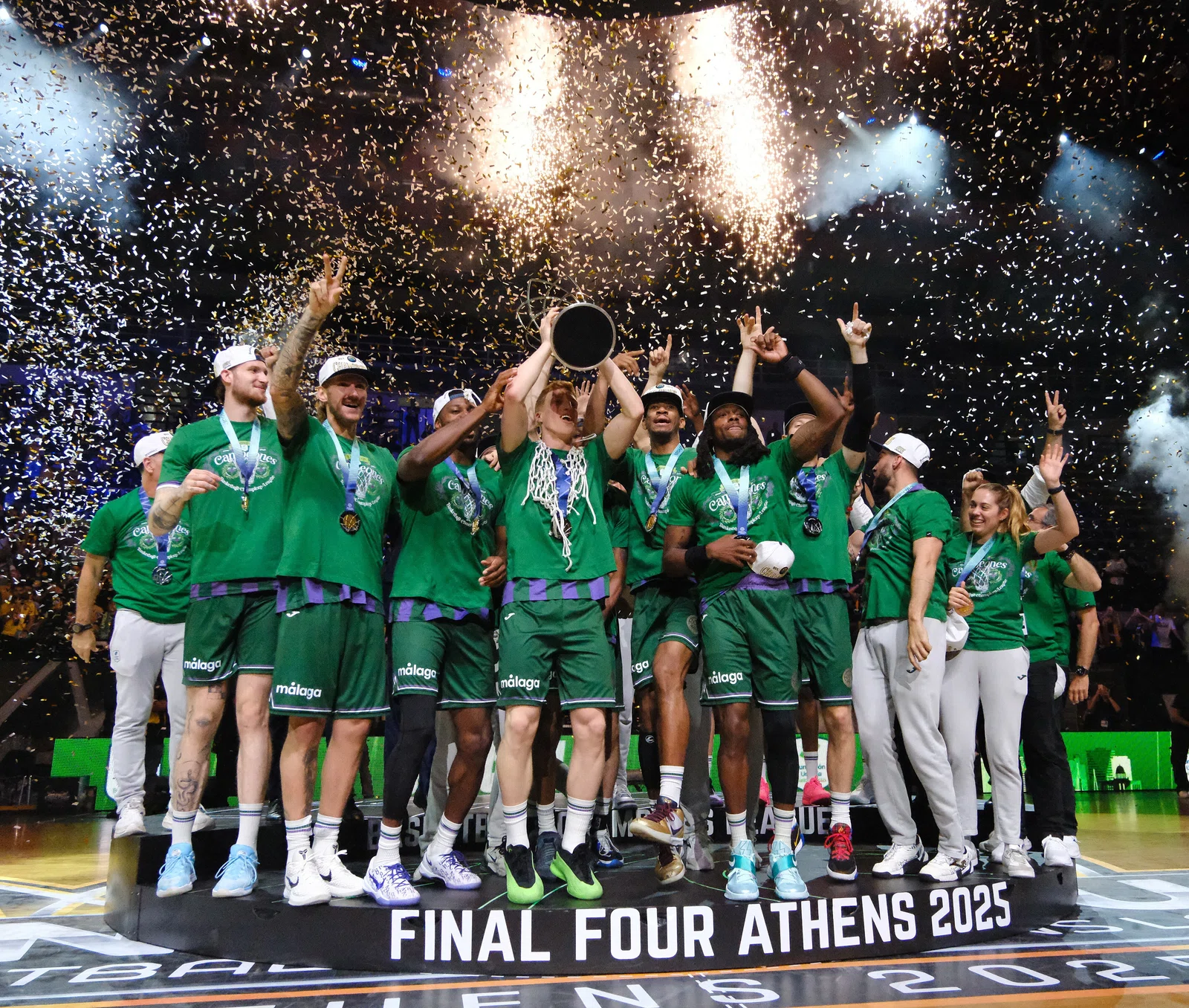 Baloncesto Málaga, SAD
