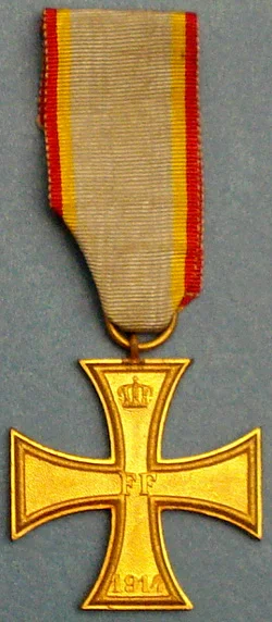 Militärverdienstkreuz (Mecklenburg-Schwerin)
