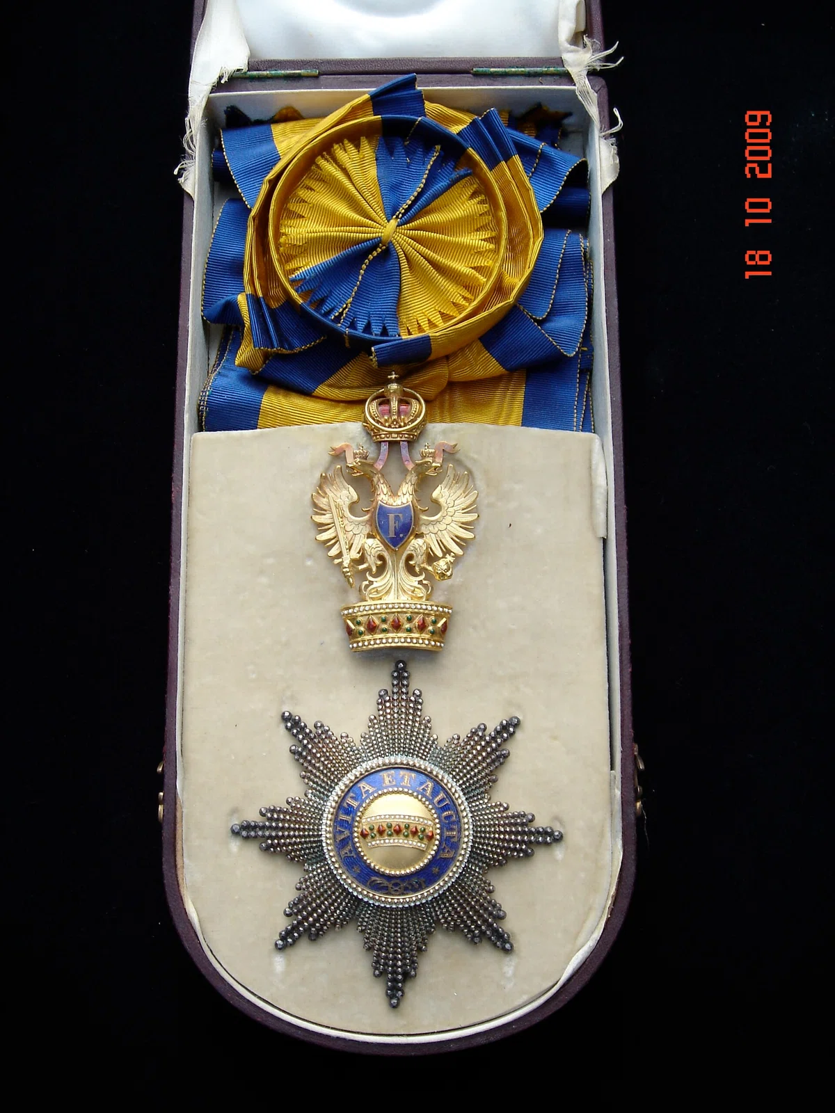 Knight Grand Cross of the Iron Crown (Austria)