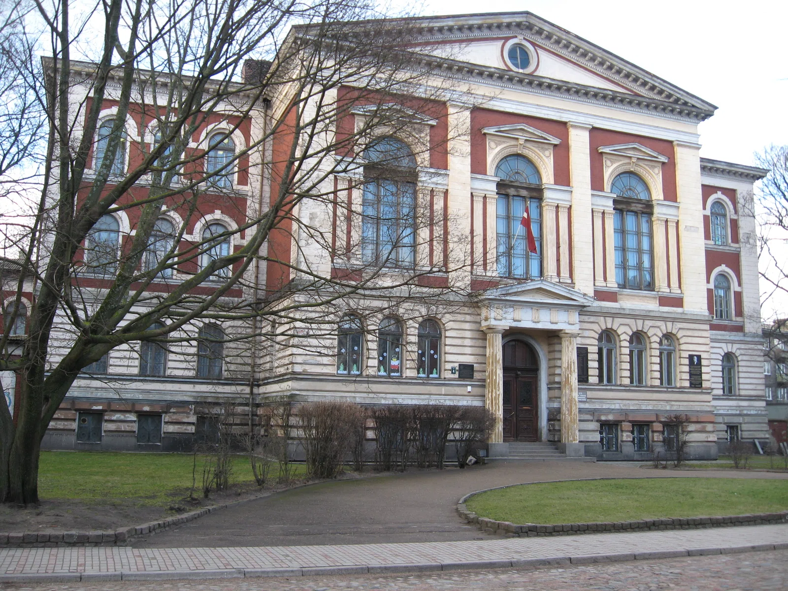 Gymnasium Libau