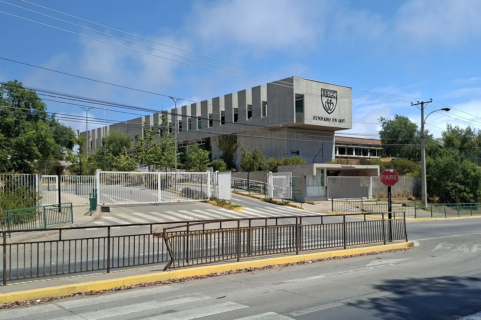 Colegio de los Sagrados Corazones de Valparaíso-Viña del Mar