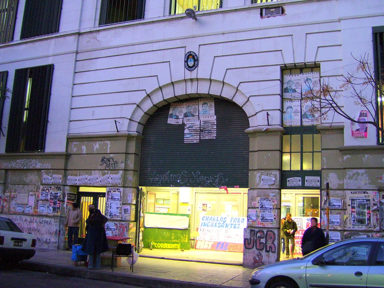 Facultad de Filosofía y Letras de la Universidad de Buenos Aires