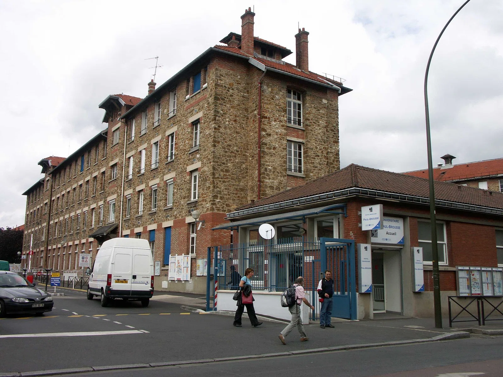 hôpital Paul-Brousse
