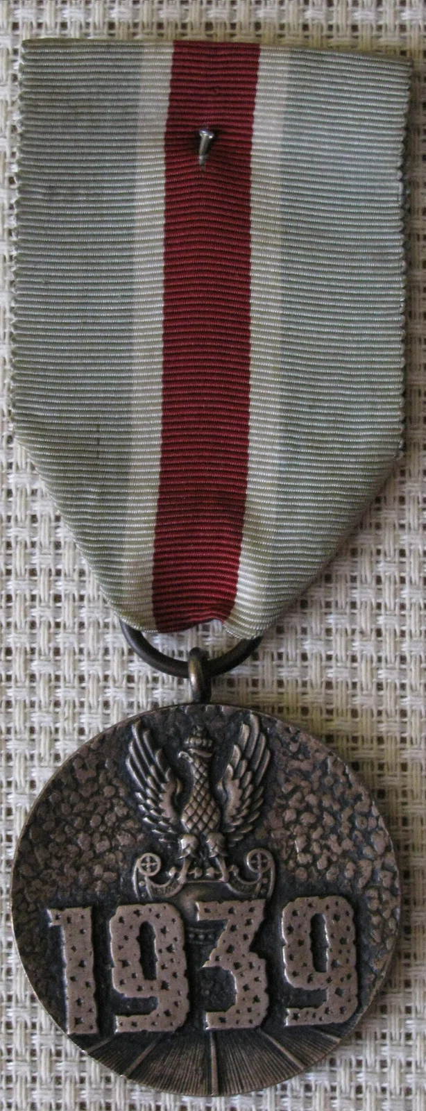 "Participation in the defensive war of 1939" Medal
