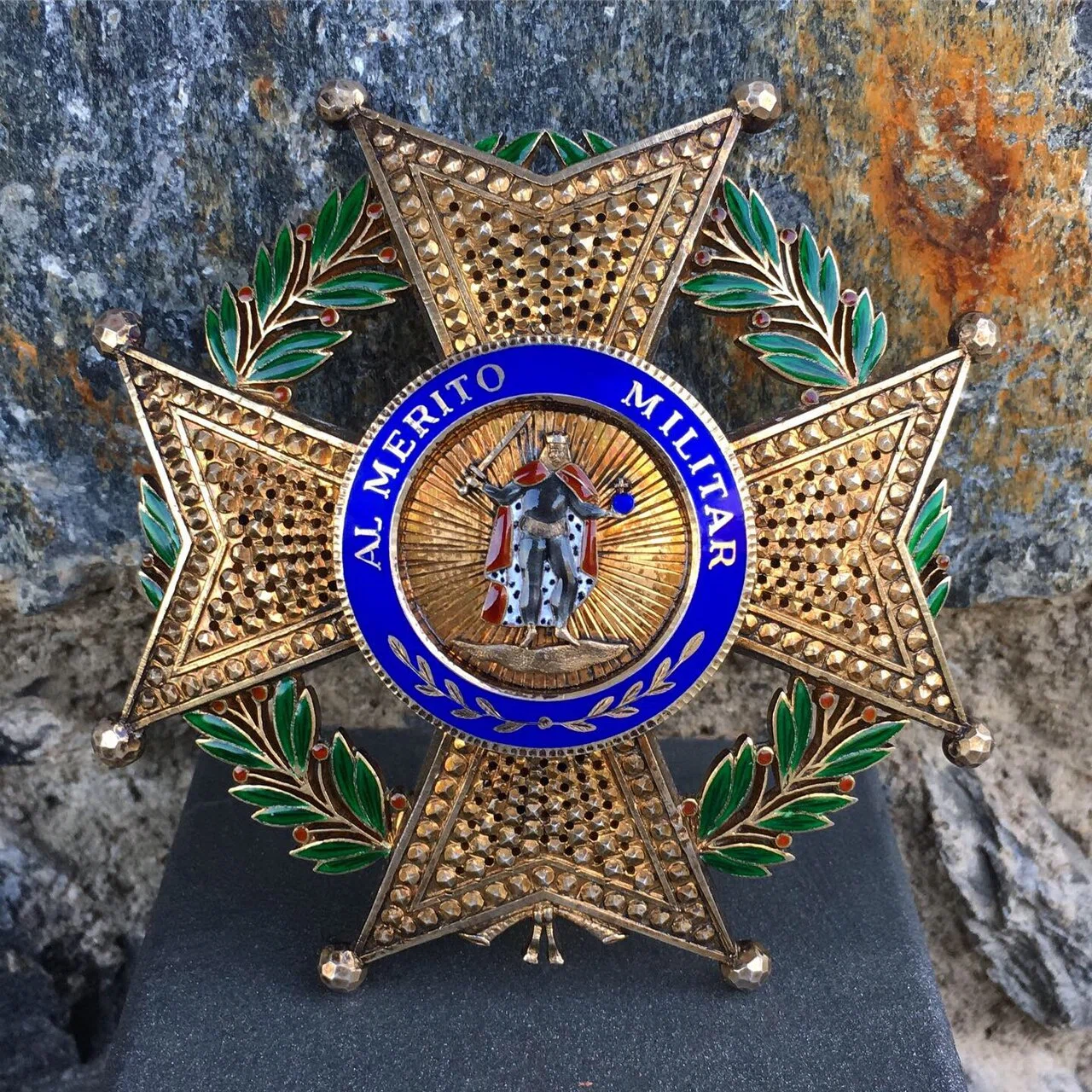 Knight Grand Cross of the Order of Saint Ferdinand