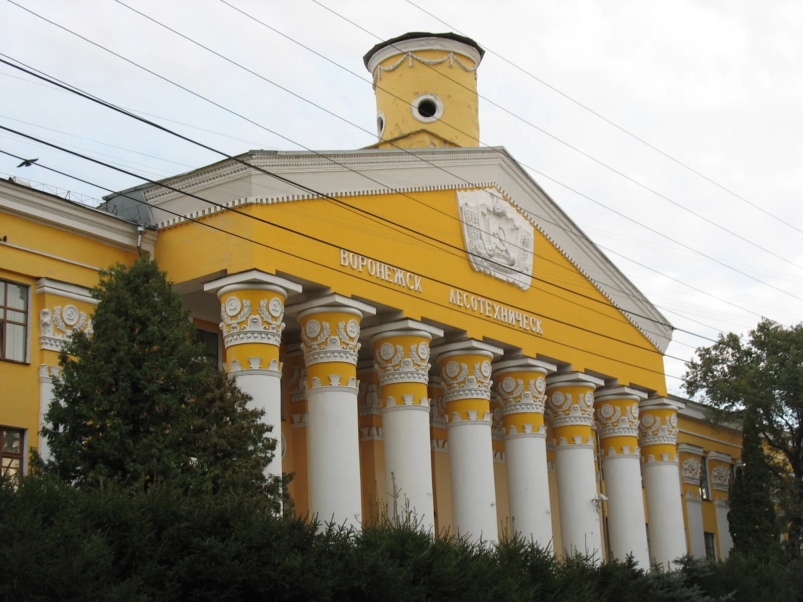 Voronezh State University of Forestry and Technologies