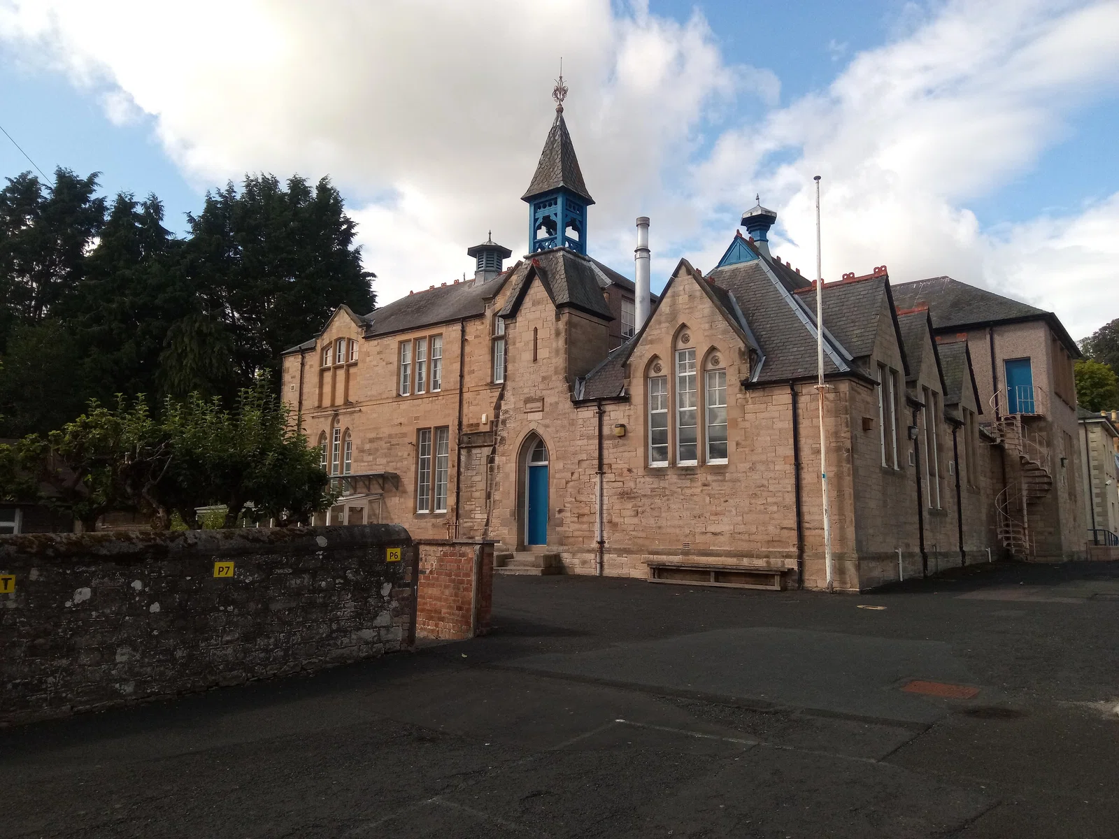 Jedburgh Grammar School