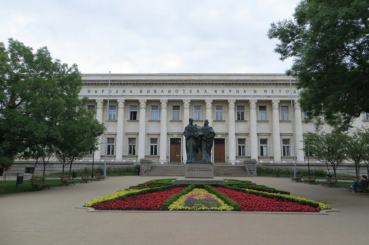 Nationalbibliothek der Heiligen Kyrill und Method