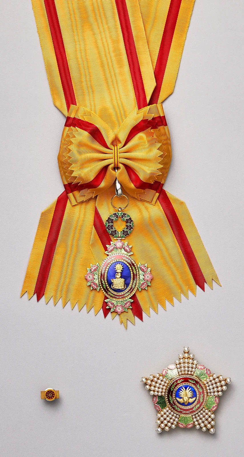 Grand Cordon of the Order of the Precious Crown