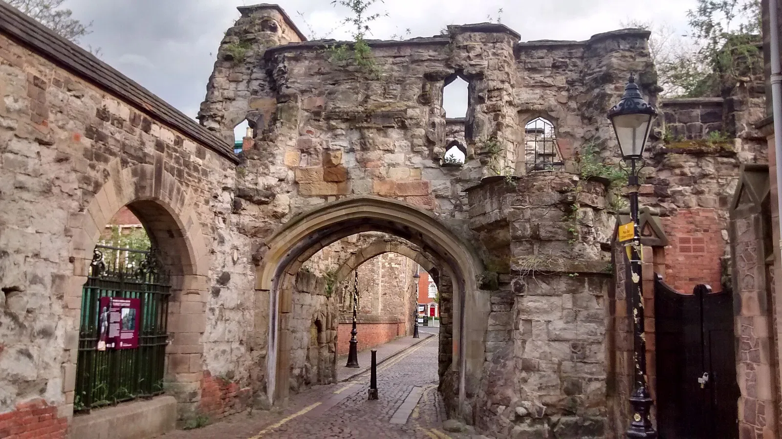 Leicester Castle