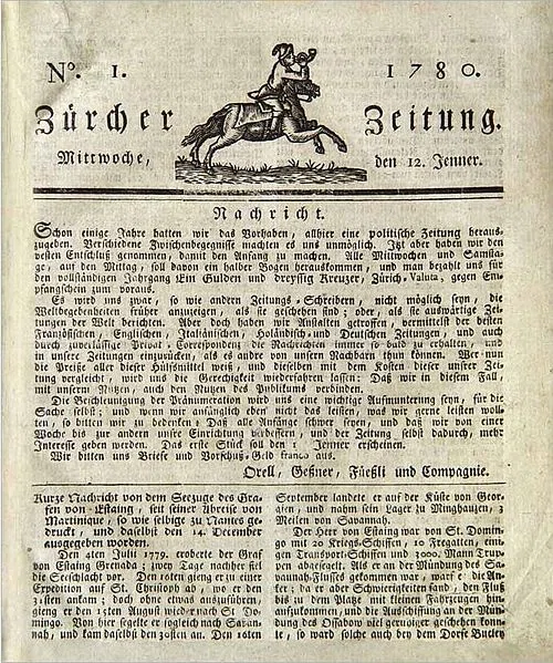 Neue Zürcher Zeitung