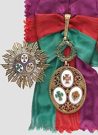 Grand Cross of the Sash of the Three Orders