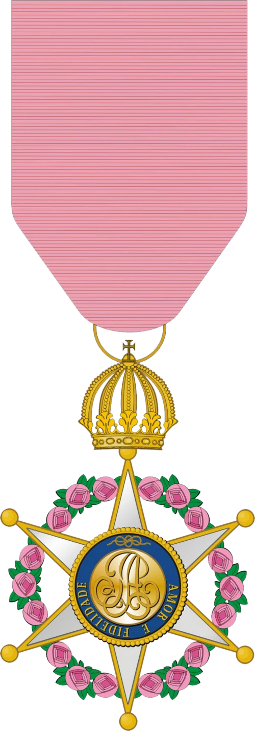 Officer of the Imperial Order of the Rose