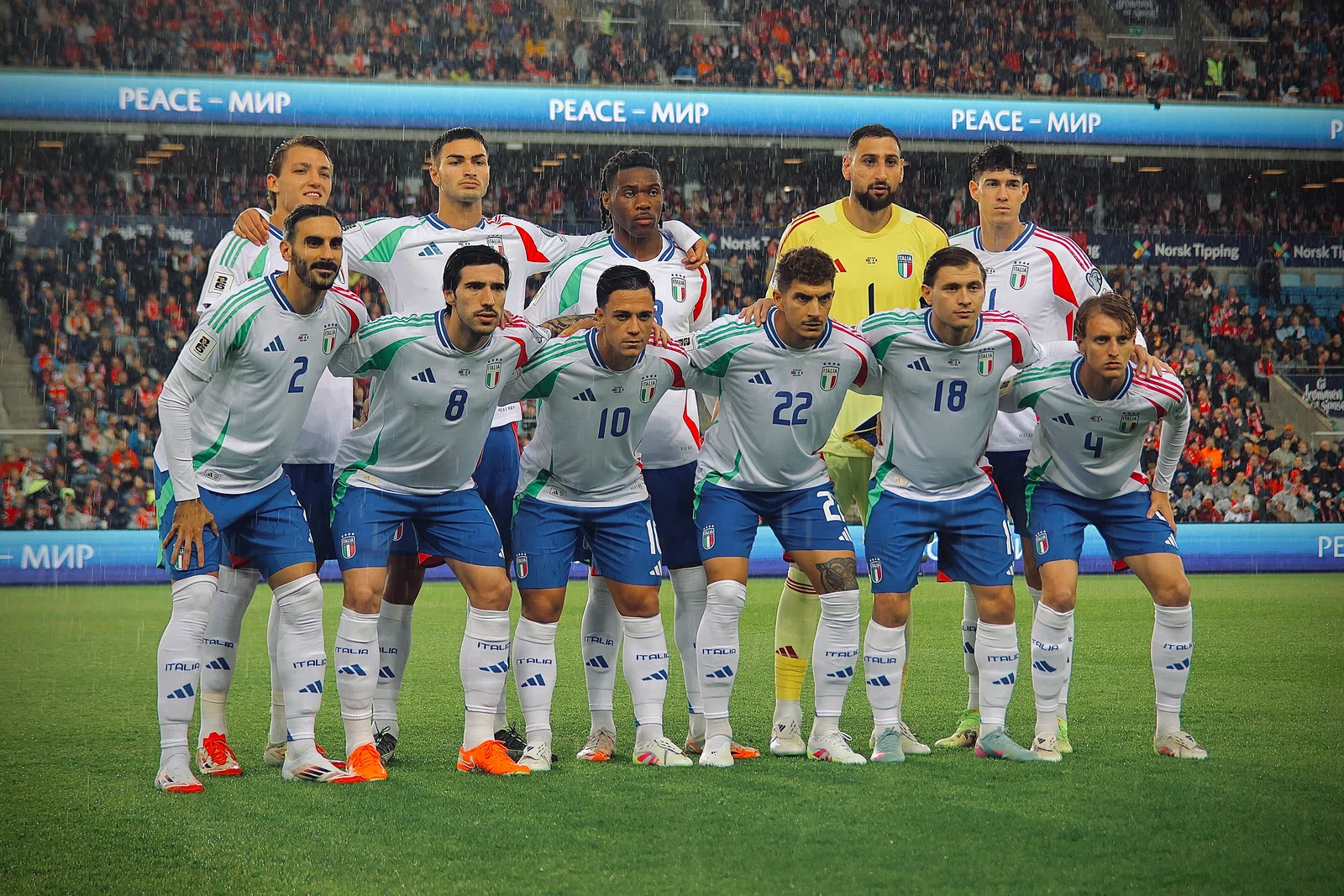 Italienische Fußballnationalmannschaft