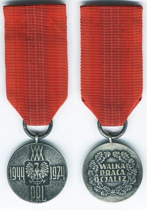 Medal of the 30th Anniversary of People's Poland