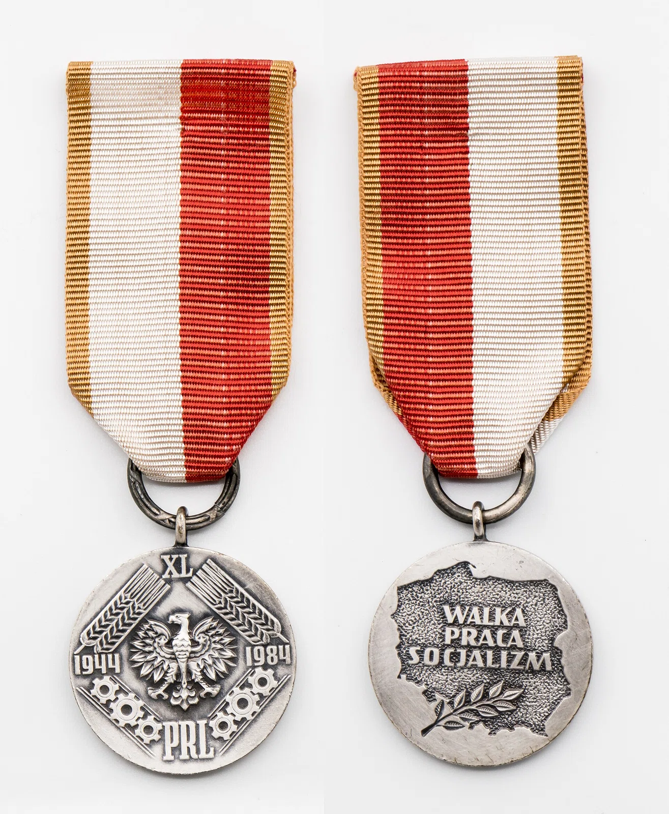Medal of the 40th Anniversary of People's Poland