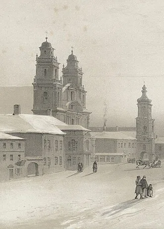 Jesuit College in Minsk