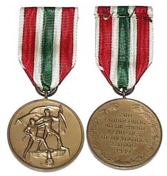 Medaille zur Erinnerung an die Heimkehr des Memellandes