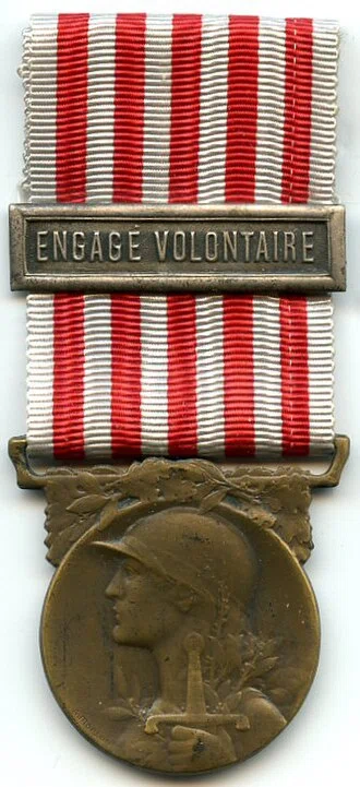 spominska medalja za vojno 1914–1918