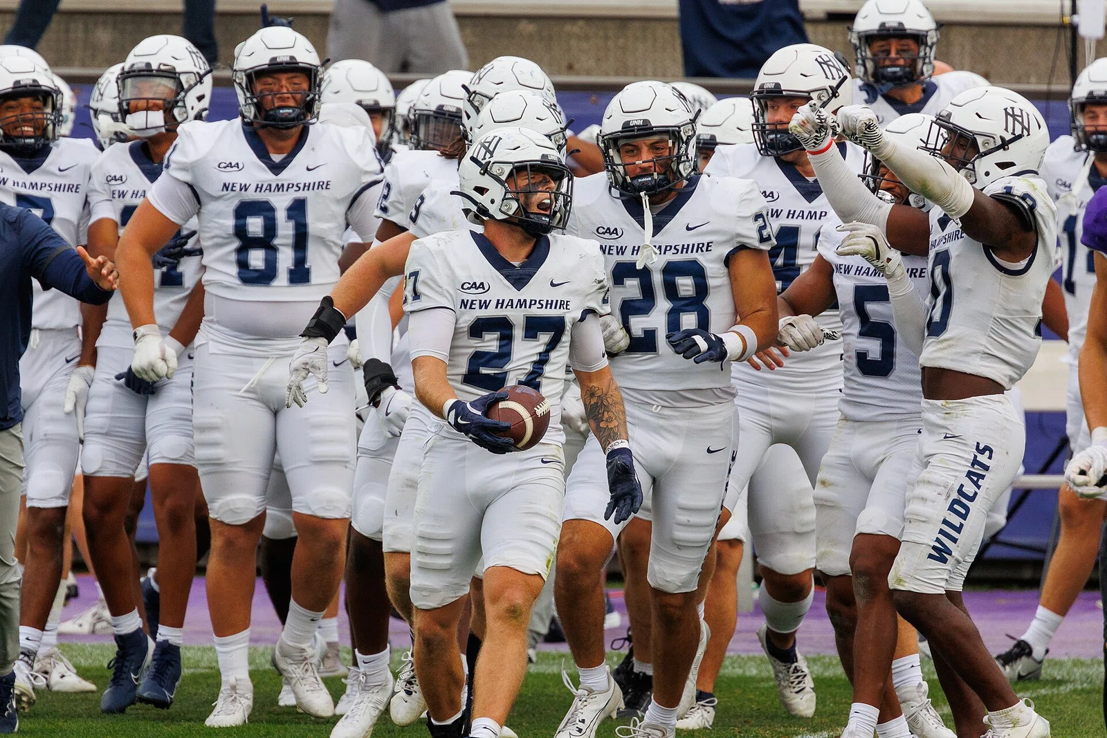 New Hampshire Wildcats football
