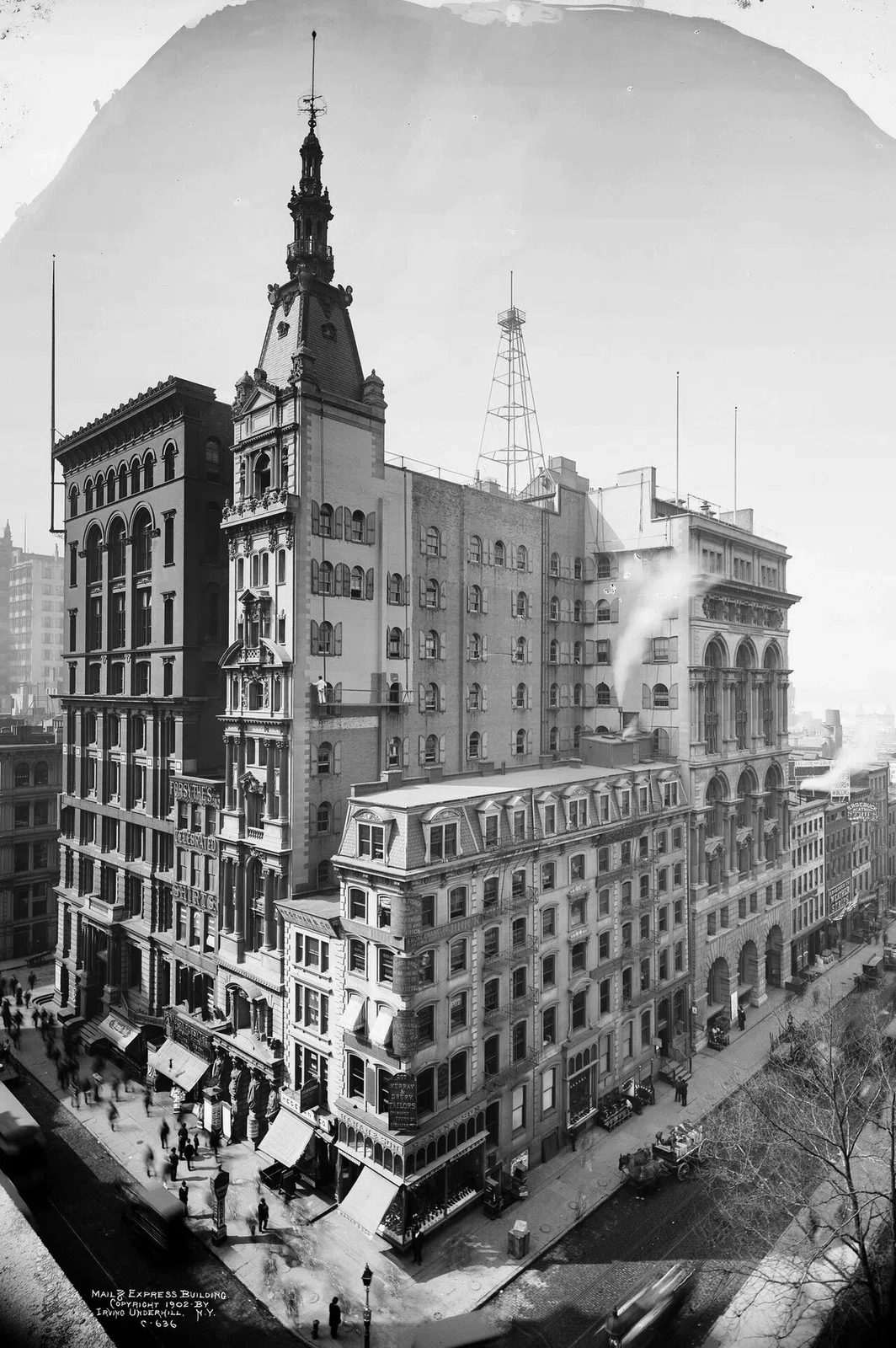 New York Evening Mail