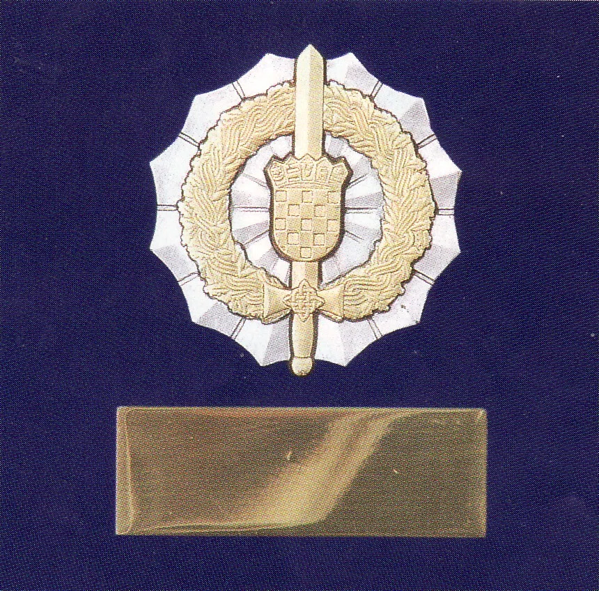 Order of Petar Zrinski and Fran Krsto Frankopan