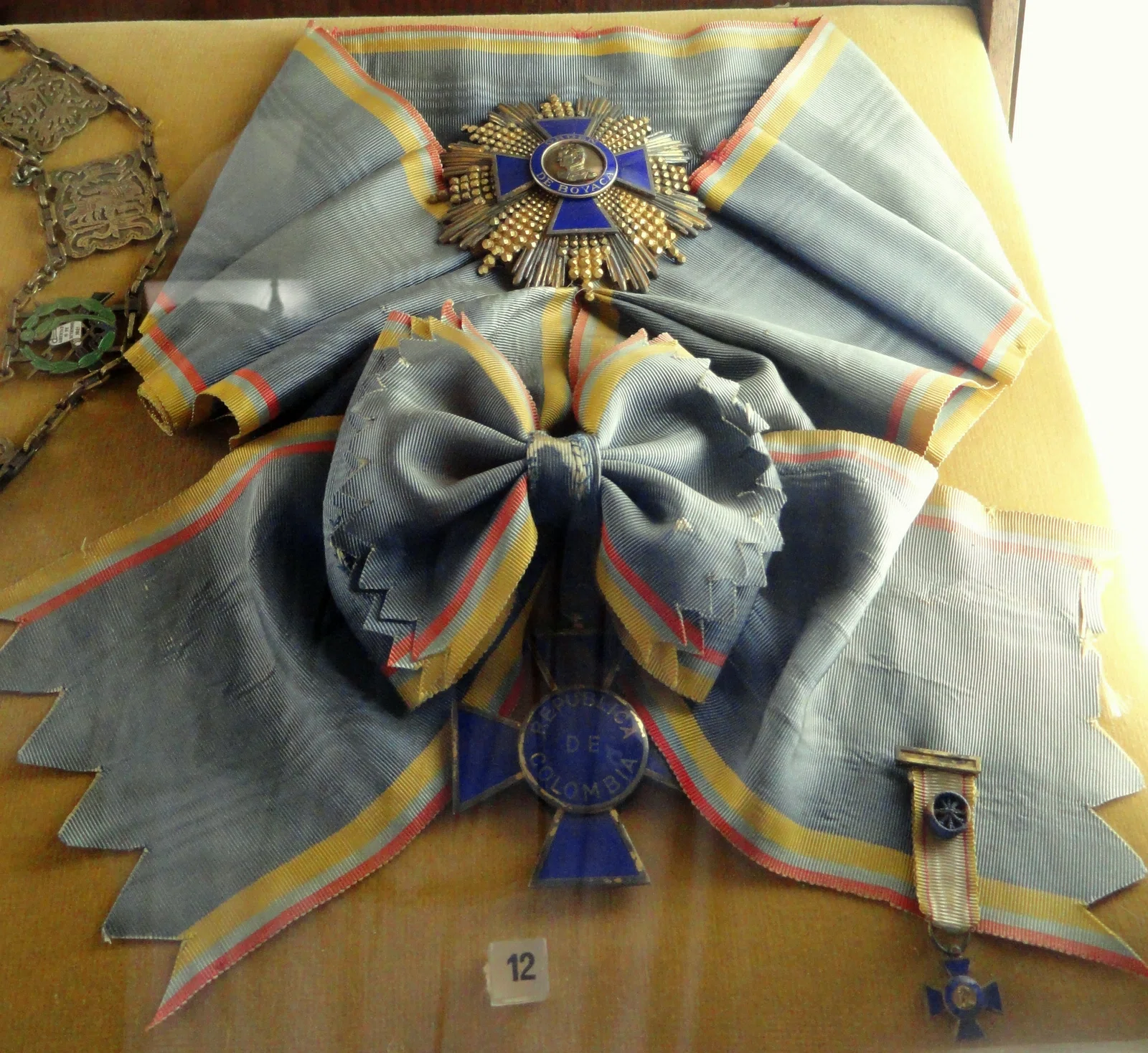 Grand Cross of the Order of Boyacá