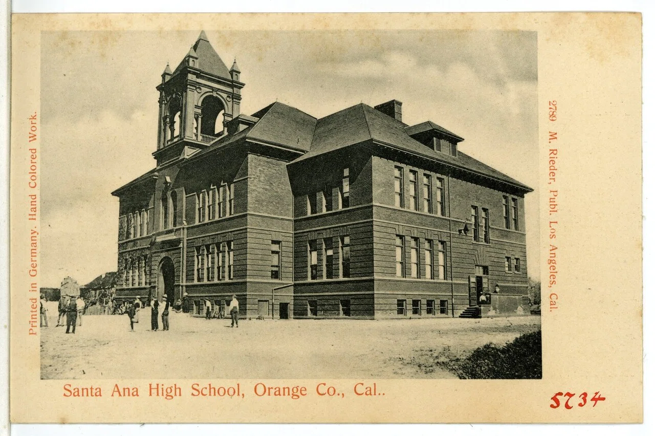 Santa Ana High School