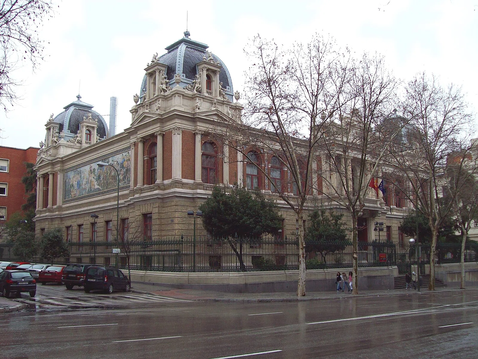 School of Mining Engineering of Madrid