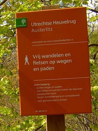 Niederländische Forstverwaltung
