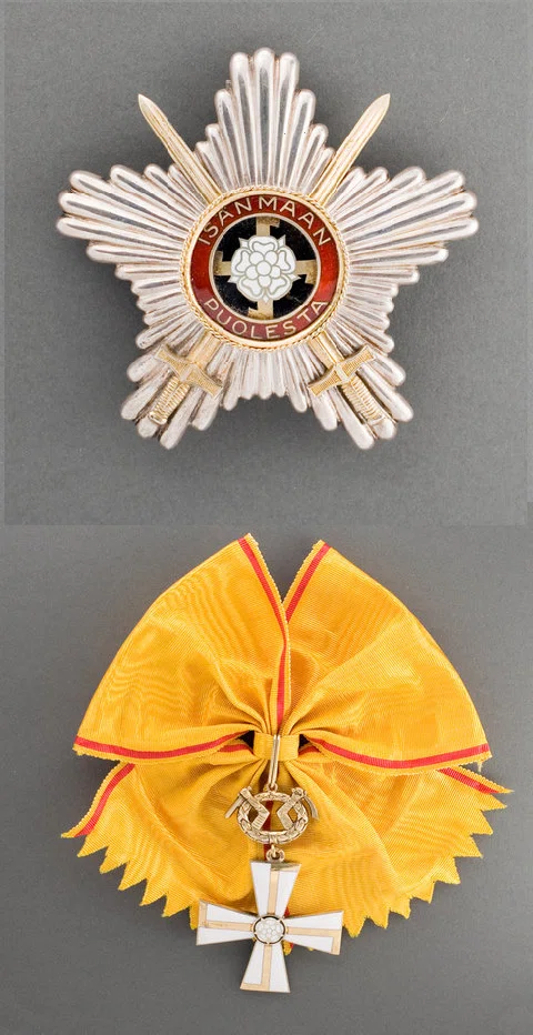 Großkreuz des Finnischen Ordens des Freiheitskreuzes