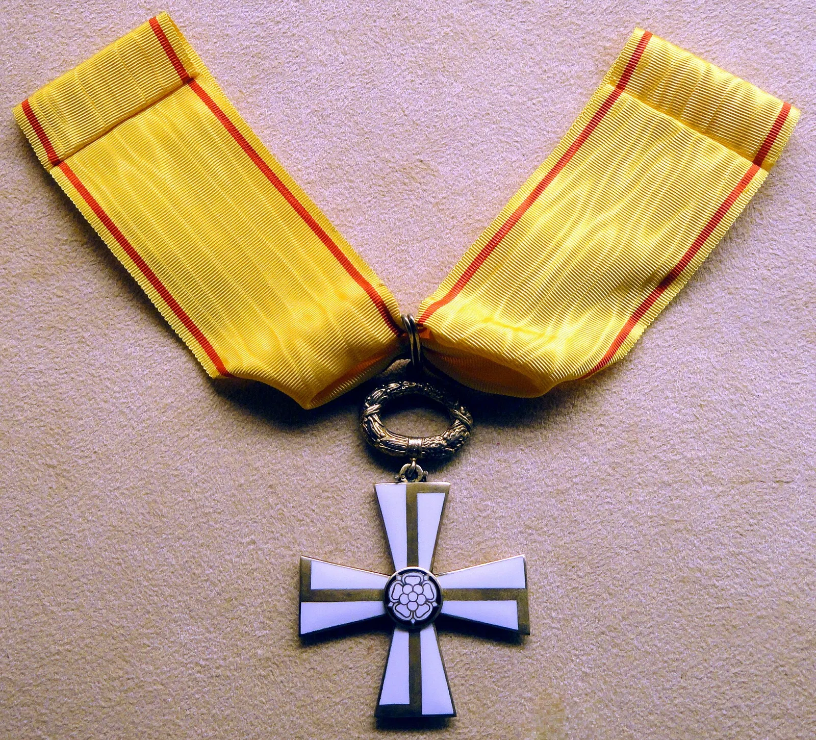 Finnischer Orden des Freiheitskreuzes 1. Klasse mit Stern