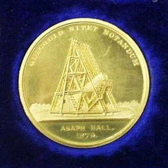 Goldmedaille der Royal Astronomical Society