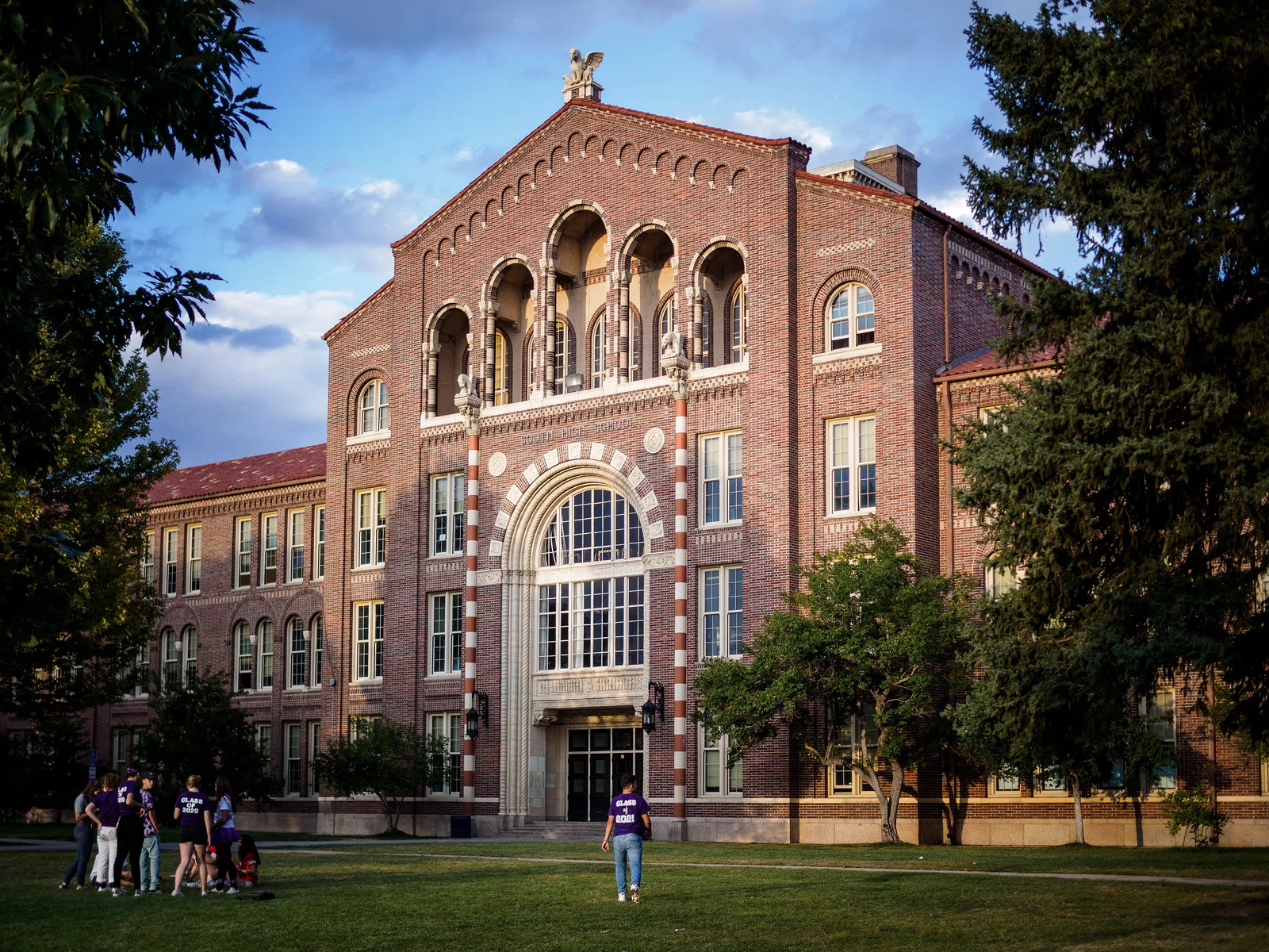 South High School