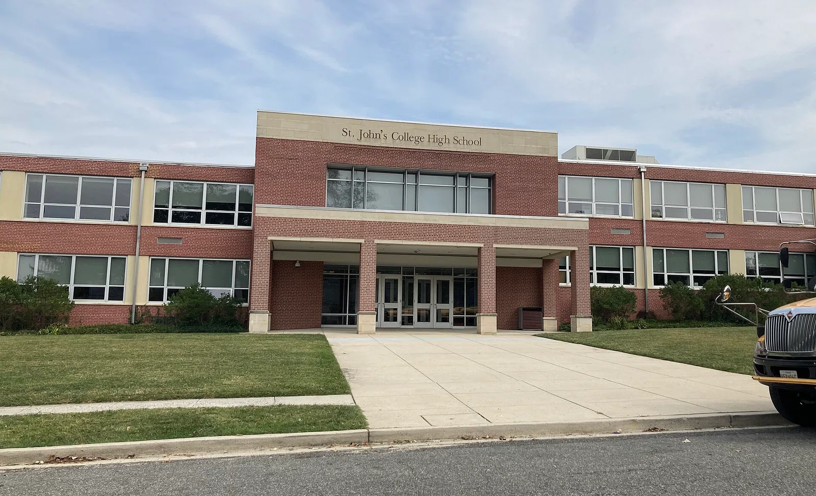 St. John's College High School