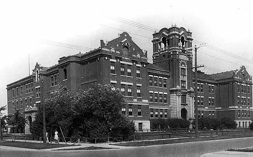St. John's High School