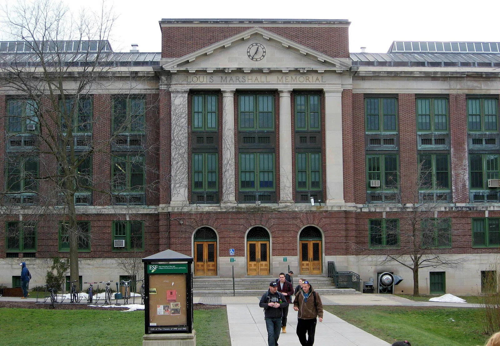 State University of New York College of Environmental Science and Forestry